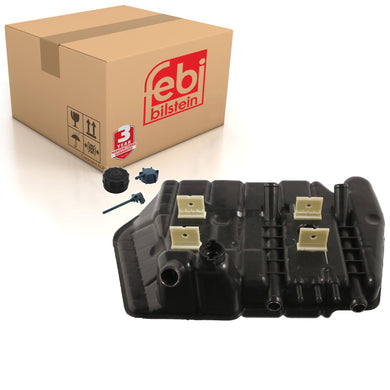 Coolant Expansion Tank Inc Lids & Sensor Fits DAF 1260 VS 40761 Ltr E Febi 40850