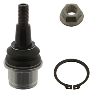 Front Lower Ball Joint Inc Lock Nut & Circlip Fits Land Rover Discove Febi 40887