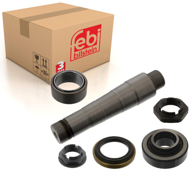 King Pin Set Inc Friction Bearing Single Set Fits Volvo B11 R B12 B M Febi 40891