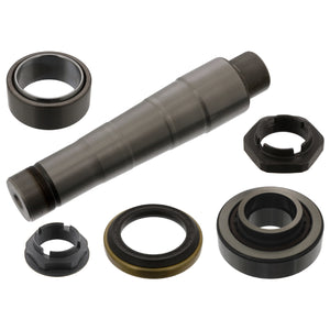King Pin Set Inc Friction Bearing Single Set Fits Volvo B11 R B12 B M Febi 40891
