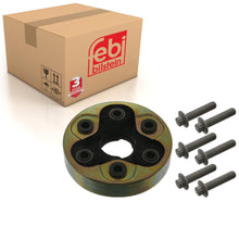 Load image into Gallery viewer, Front Propshaft Flexible Coupling Kit Fits Volkswagen Bora 4motion Go Febi 40924
