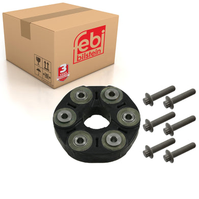 Rear Propshaft Flexible Coupling Kit Fits Volkswagen Sharan 4motion S Febi 40927