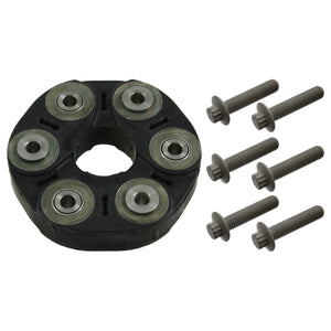 Rear Propshaft Flexible Coupling Kit Fits Volkswagen Sharan 4motion S Febi 40927