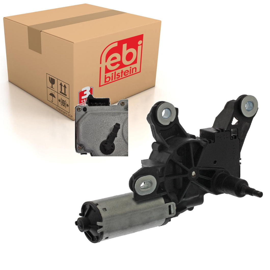 Rear Wiper Motor Fits Volkswagen Amarok 4motion S1 Lupo Polo Seat Aro Febi 40932