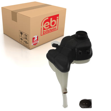 Coolant Expansion Tank Inc Sensor Fits Mercedes Benz CL Model 216 S-C Febi 40935