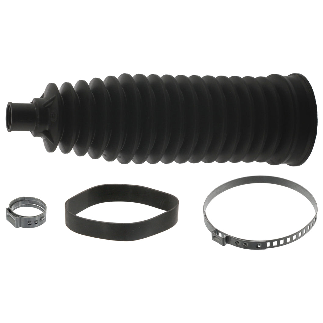Front Steering Boot Set Fits BMW 1 Series E81 E82 E87 LCI E88 3 E90 E Febi 40937