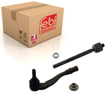 Load image into Gallery viewer, Front Left Tie Rod Inc Lock Nut &amp; Nut Fits Audi A8 quattro S8 4H Febi 40995