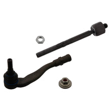 Load image into Gallery viewer, Front Left Tie Rod Inc Lock Nut &amp; Nut Fits Audi A8 quattro S8 4H Febi 40995