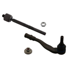 Load image into Gallery viewer, Front Right Tie Rod Inc Lock Nut &amp; Nut Fits Audi A8 quattro S8 4H Febi 40996