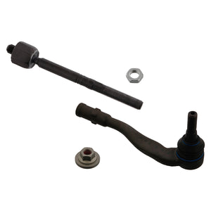Front Right Tie Rod Inc Lock Nut & Nut Fits Audi A8 quattro S8 4H Febi 40996