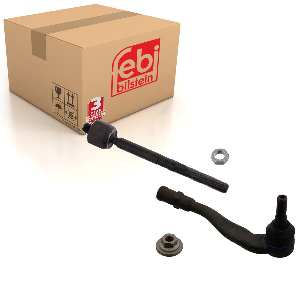 Front Right Tie Rod Inc Lock Nut & Nut Fits Audi A8 quattro S8 4H Febi 40996