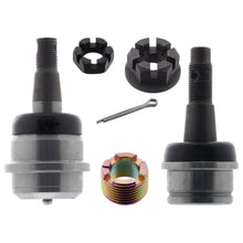 Load image into Gallery viewer, Front Ball Joint Kit Inc Threaded Sleeve Castle Nuts &amp; Cotter Pins Fi Febi 41047