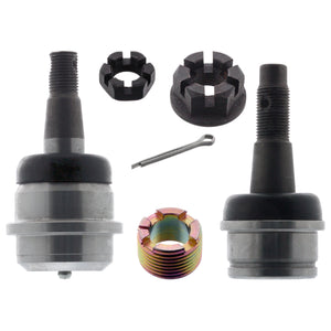 Front Ball Joint Kit Inc Threaded Sleeve Castle Nuts & Cotter Pins Fi Febi 41047