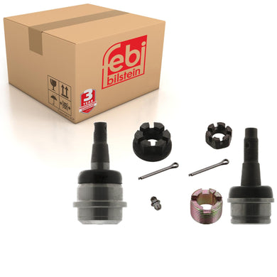 Front Ball Joint Kit Fits Jeep Cherokee Comanche Grand Wagoneer J10 J Febi 41048