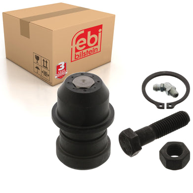 Front Lower Ball Joint Inc Lock Nut & Circlip Fits Chrysler Grand Voy Febi 41070