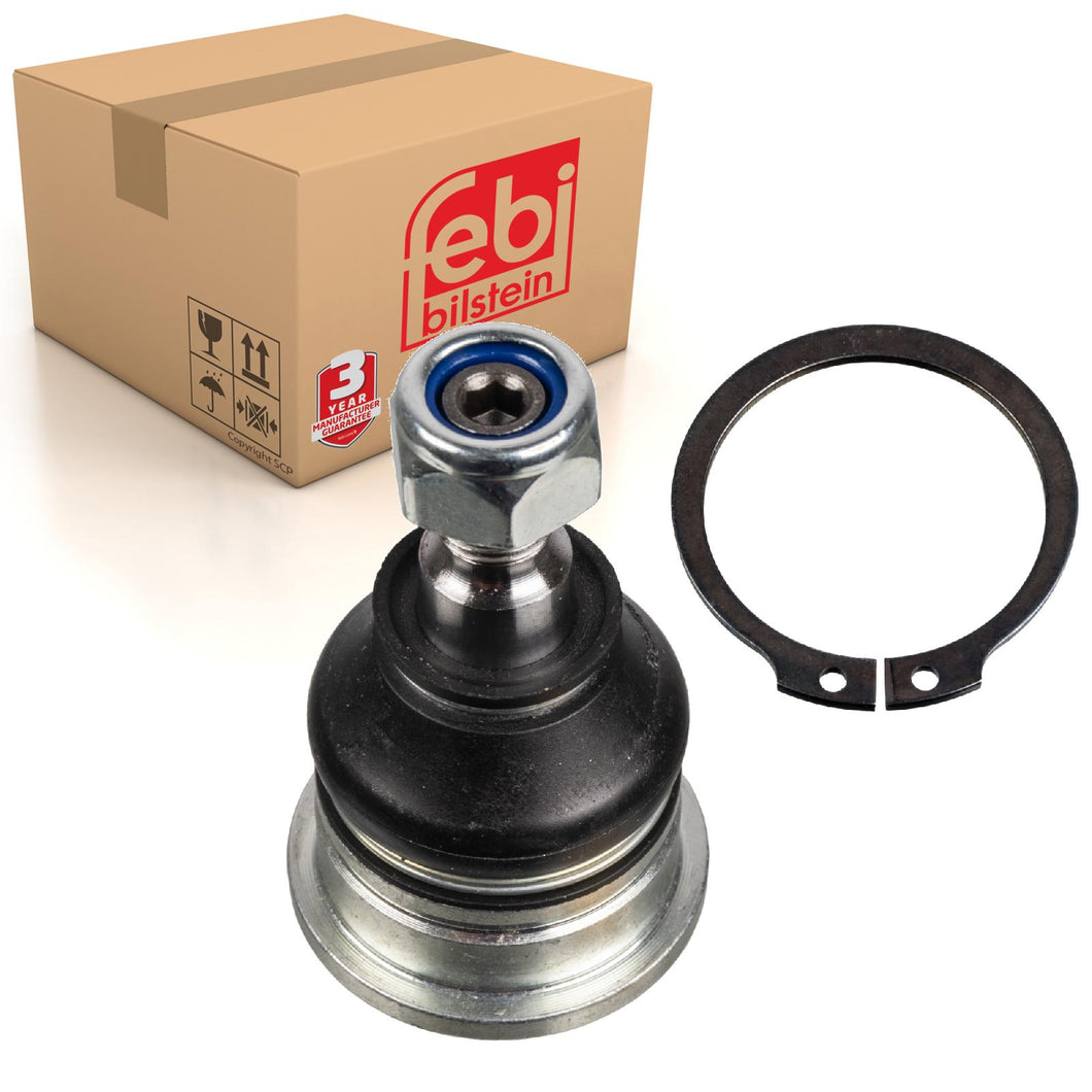 Front Lower Ball Joint Inc Lock Nut & Circlip Fits Proton Iswara Saga Febi 41210