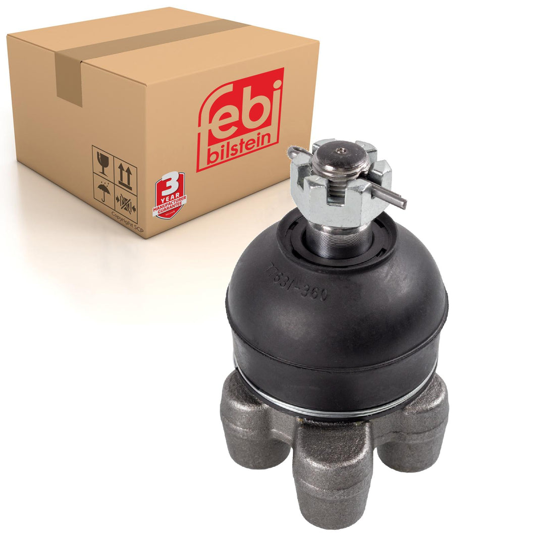 Front Upper Ball Joint Inc Castle Nut & Cotter Pin Fits Hyundai H-1 H Febi 41223