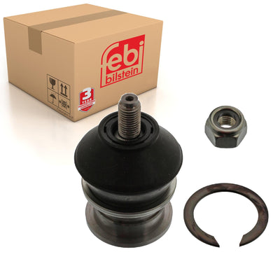 Front Upper Ball Joint Inc Lock Nut & Circlip Fits Mitsubishi Galant Febi 41230