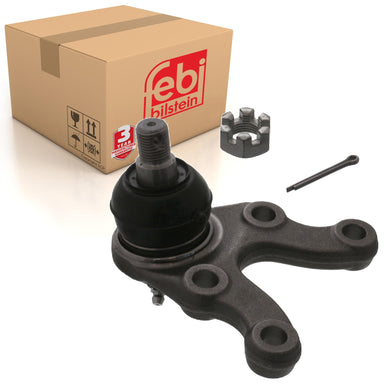 Front Left Lower Ball Joint Inc Castle Nut & Cotter Pin Fits Mitsubis Febi 41239