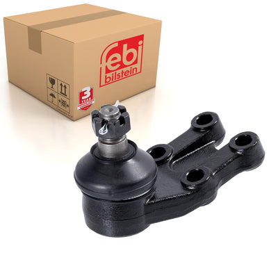 Front Lower Ball Joint Inc Castle Nut & Cotter Pin Fits Mitsubishi De Febi 41241