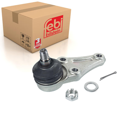Front Lower Ball Joint Inc Castle Nut & Cotter Pin Fits Mitsubishi Ch Febi 41251