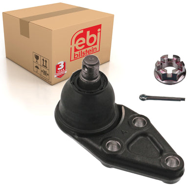 Rear Upper Ball Joint Inc Castle Nut & Cotter Pin Fits Mitsubishi Mon Febi 41264