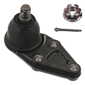 Rear Upper Ball Joint Inc Castle Nut & Cotter Pin Fits Mitsubishi Mon Febi 41264