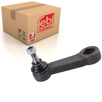Front Pitman Arm Inc Castle Nut & Cotter Pin Fits Mitsubishi Montero Febi 41288