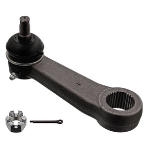 Front Pitman Arm Inc Castle Nut & Cotter Pin Fits Mitsubishi Montero Febi 41293