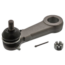 Load image into Gallery viewer, Front Pitman Arm Inc Castle Nut &amp; Cotter Pin Fits Mitsubishi Montero Febi 41294