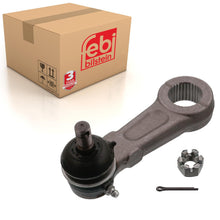 Load image into Gallery viewer, Front Pitman Arm Inc Castle Nut &amp; Cotter Pin Fits Mitsubishi Challeng Febi 41308