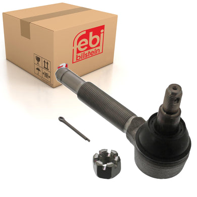 Front Right Tie Rod End Outer Track Fits Mitsubishi MK997509 Febi 41321