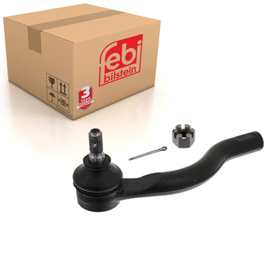 Shogun Front Left Tie Rod End Outer Track Fits Mitsubishi 4422A037 Febi 41330