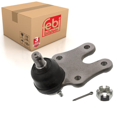 Front Lower Ball Joint Inc Castle Nut & Cotter Pin Fits Daihatsu Four Febi 41353