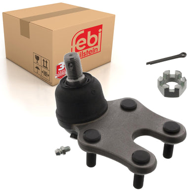 Front Lower Ball Joint Inc Castle Nut & Cotter Pin Fits Daihatsu Fero Febi 41357