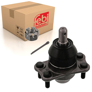 Front Upper Ball Joint Inc Castle Nut & Cotter Pin Fits Daihatsu Fero Febi 41358