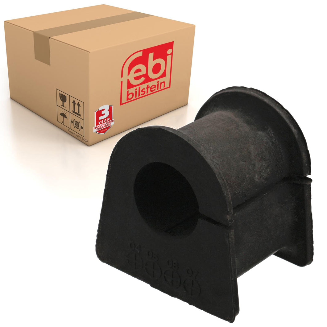 Sonata Sonica Front Anti Roll Bar Bush D Stabiliser 24mm Fits Hyundai Febi 41487