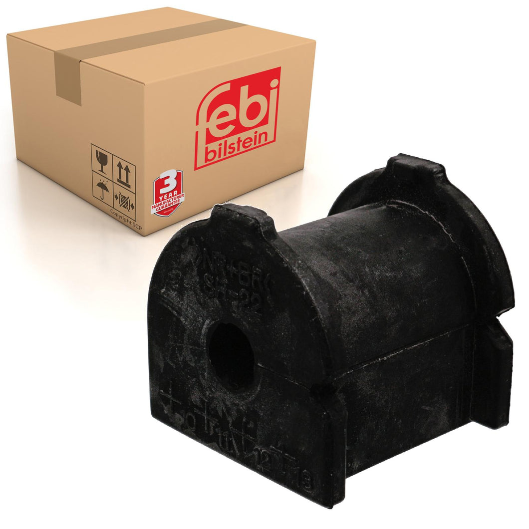 Rear Anti Roll Bar Bush D Stabiliser 10mm Fits Chevrolet 96933805 Febi 41499