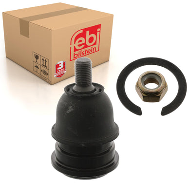 Front Lower Ball Joint Inc Lock Nut & Circlip Fits Hyundai Sonata Son Febi 41681