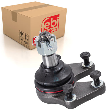 Front Lower Ball Joint Inc Castle Nut & Cotter Pin Fits KIA Retona Sp Febi 41683