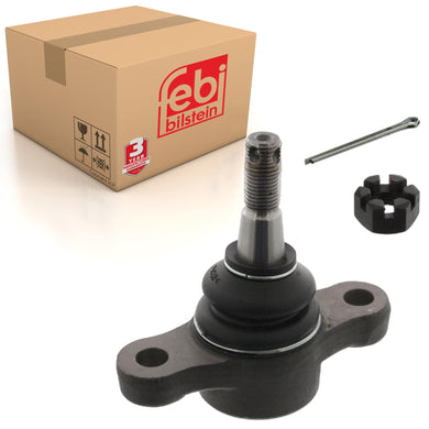 Front Lower Ball Joint Inc Castle Nut & Cotter Pin Fits Hyundai Azera Febi 41698