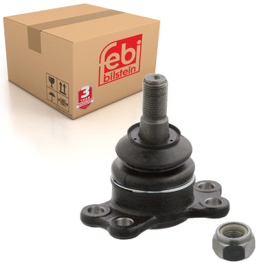 Front Lower Ball Joint Inc Lock Nut & Circlip Fits Ssangyong Actyon S Febi 41707