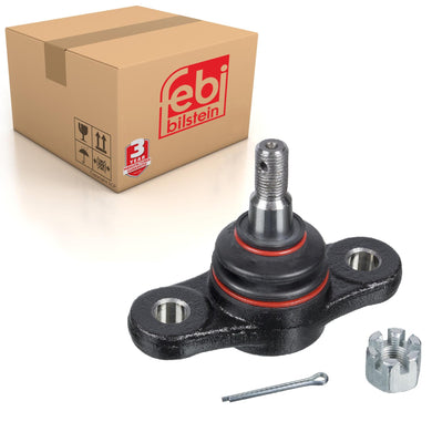 Front Lower Ball Joint Inc Castle Nut & Cotter Pin Fits KIA Carens Ce Febi 41709