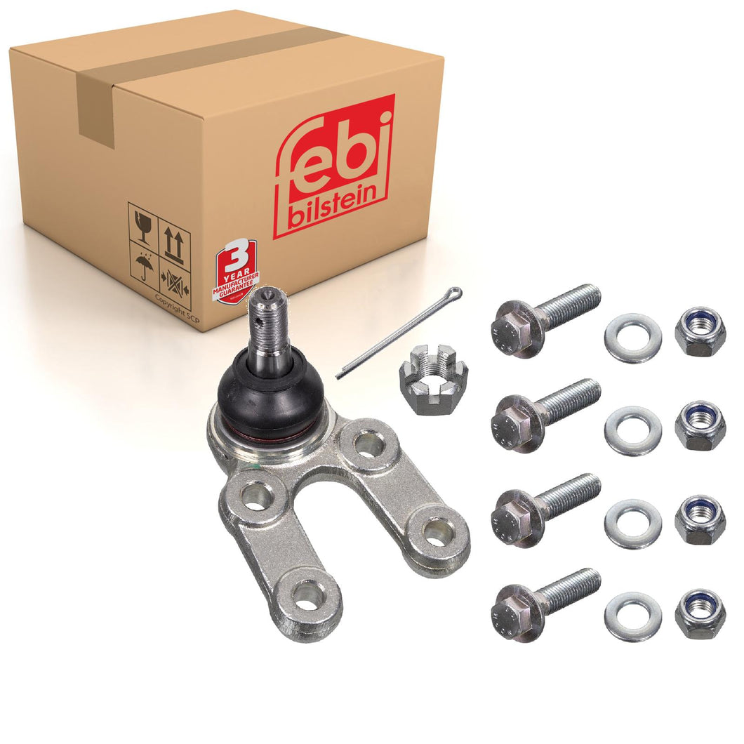 Front Lower Ball Joint Inc Additional Parts Fits Daewoo Korando Musso Febi 41717
