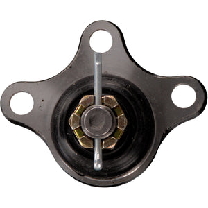 Front Left Lower Ball Joint Inc Castle Nut & Cotter Pin Fits Hyundai Febi 41718