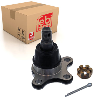 Front Left Lower Ball Joint Inc Castle Nut & Cotter Pin Fits Hyundai Febi 41718