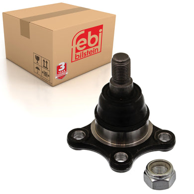 Front Right Lower Ball Joint Inc Nut Fits Hyundai H100 II Febi 41719