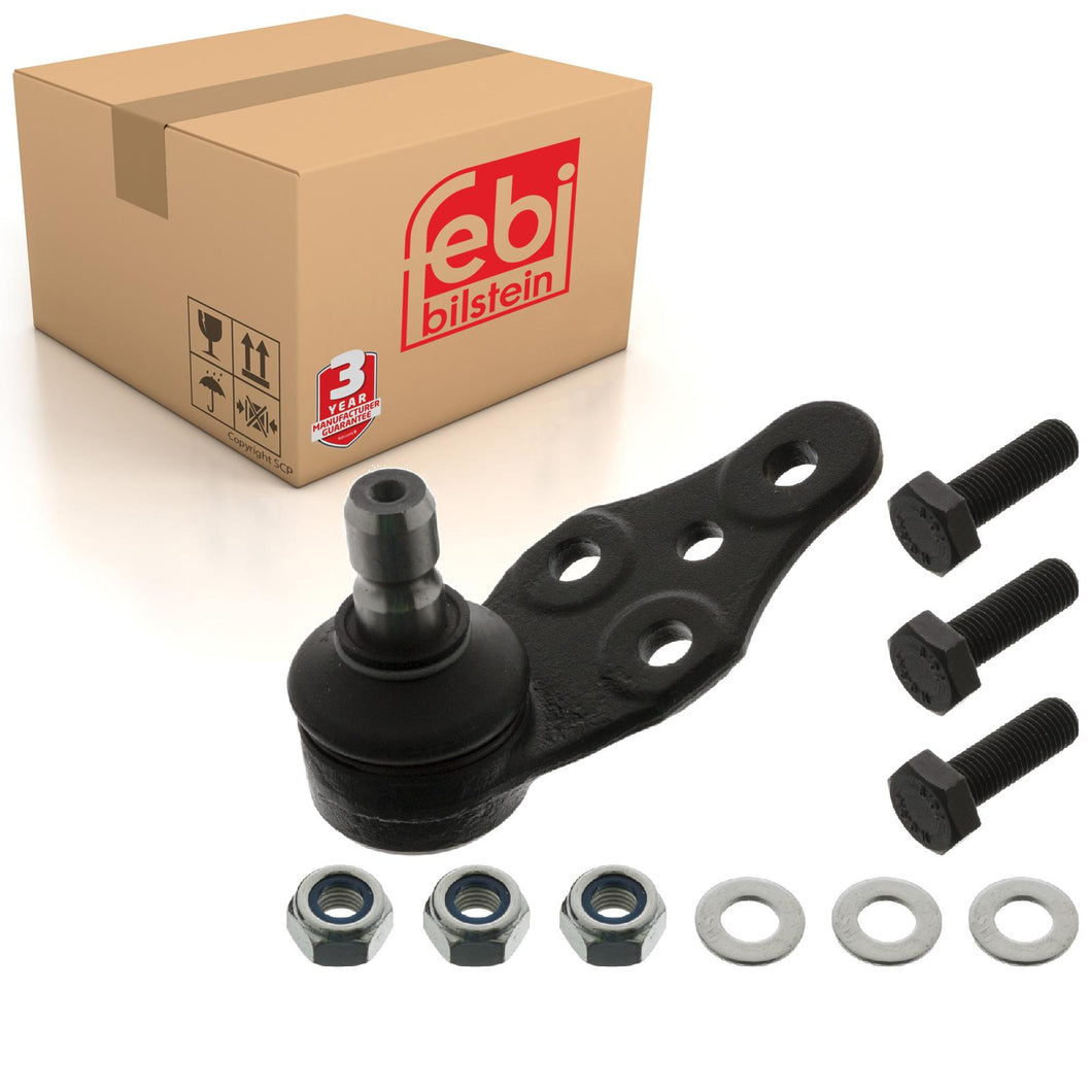 Front Lower Ball Joint Inc Bolts Washers & Lock Nuts Fits Daewoo Rezz Febi 41738