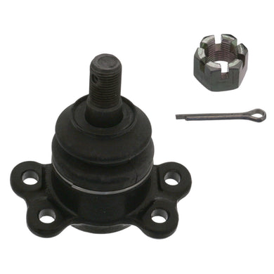 Front Upper Ball Joint Inc Castle Nut & Cotter Pin Fits Ssangyong Kor Febi 41827