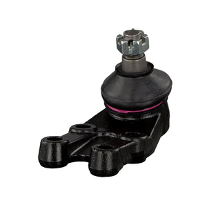 Front Lower Ball Joint Inc Castle Nut & Cotter Pin Fits Hyundai H-1 H Febi 41854